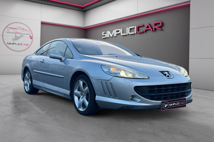 PEUGEOT 407 COUPE