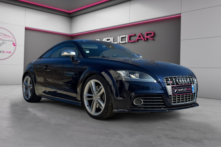 AUDI TTS COUPE