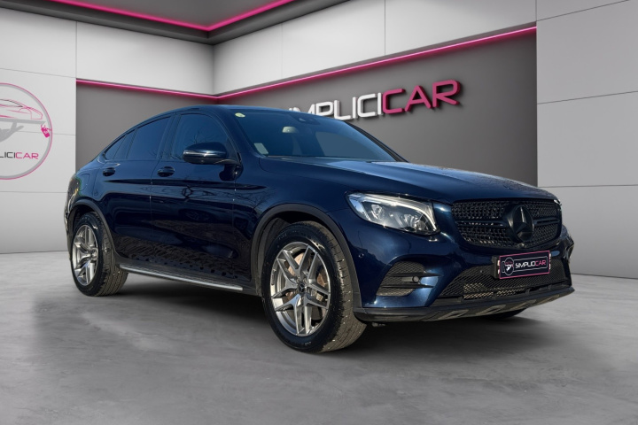 MERCEDES GLC COUPE