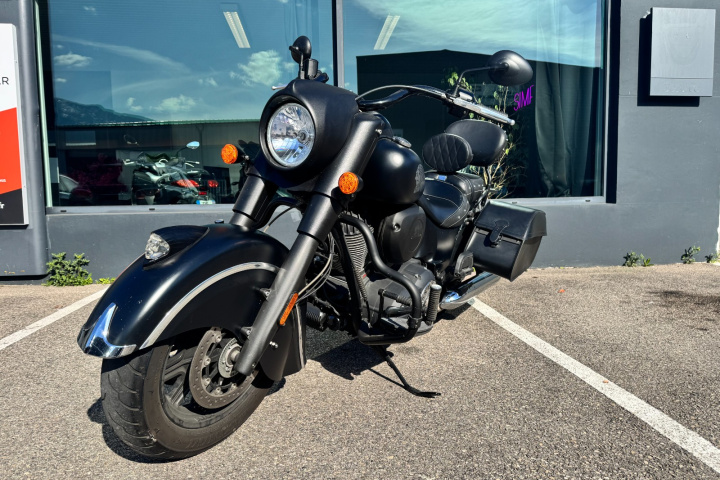 INDIAN CHIEF DARK HORSE