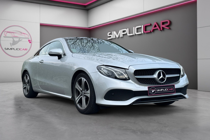 MERCEDES CLASSE E COUPE
