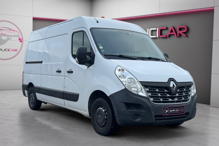 RENAULT MASTER FOURGON